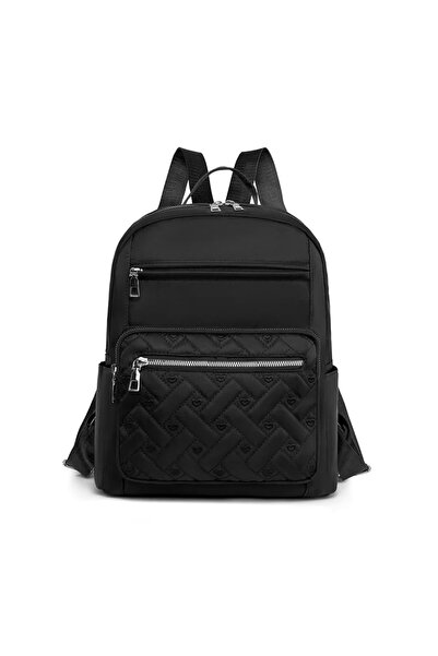 delis Γυναικείο σακίδιο πλάτης, Valerina GT3668, Μαύρο