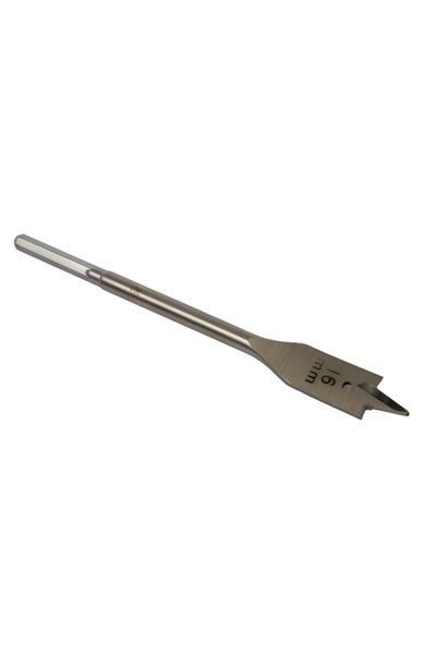Bosch Economical and Fast Drilling Tempered Steel Spade Bit Silver 16 x 160mm