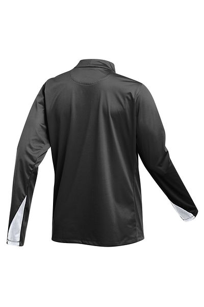 Nike Storm Fit Strike24 Dril Half Zip Women's Black Stand Collar Sweatshirt