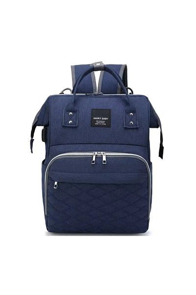 delis Rucsac multifunctional pentru mamici, Mavina GT3694, Albastru