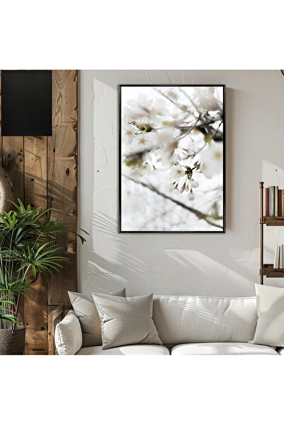 Harikabirev HARİKABİREV | MODEL DE RAMURĂ DE FLORI ALBE (FLORA) | TABLA DE ST...