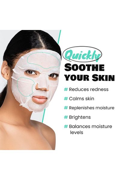 DEWYTREE PICK AND QUICK Calming Full Mask 30 pcs - Soothing Sheet Masks