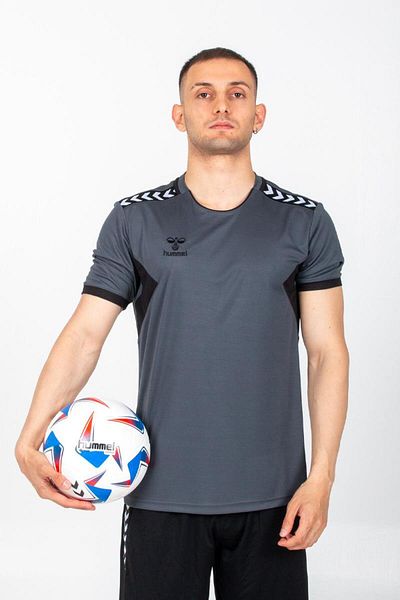 hummel Αυθεντικό μπλουζάκι προπόνησης Anthracite