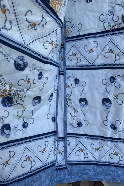 Sofline Tek Kişilik Çok Amaçlı Pike, Yazlık Pike, Desenli Pike, Yatak Örtüsü (155x220cm)