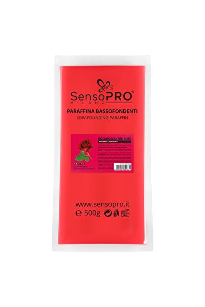 SensoPRO Milano Parafină solidă cu parfum de trandafir, 500 g