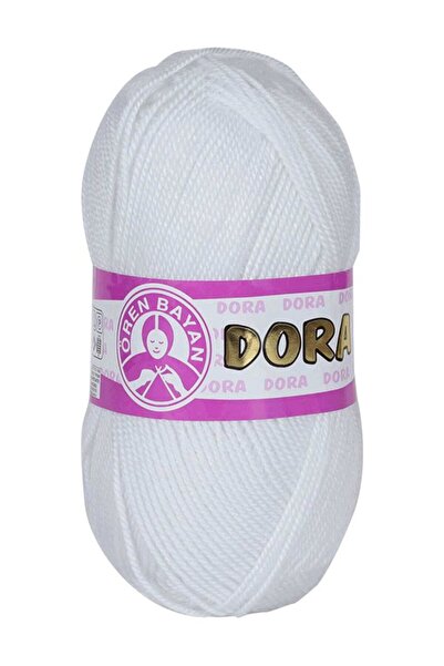 Genel Markalar Dora Patik İpi No:000 Beyaz