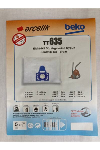 Ürkmez Ticaret S6370-S6300-S6350-S6360-S6380Y-S6355 Dust Bag(10 Pieces)
