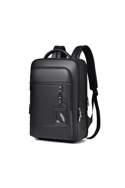 delis Rucsac pentru barbati, Jarek GT3640, port USB, Negru