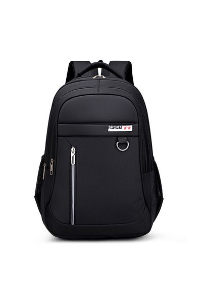 delis Men's backpack, Louis GT2139, Black/White