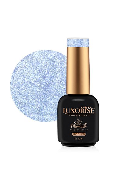 LUXORISE Mermaid Semi-Permanent Nail Polish - Marine Mirage 10ml