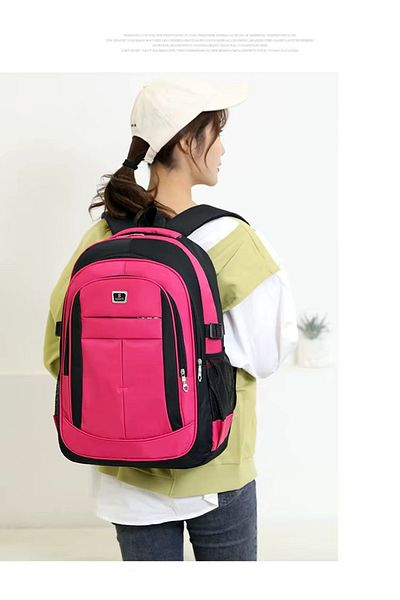 delis Unisex backpack, Sorelia GT3734, Pink