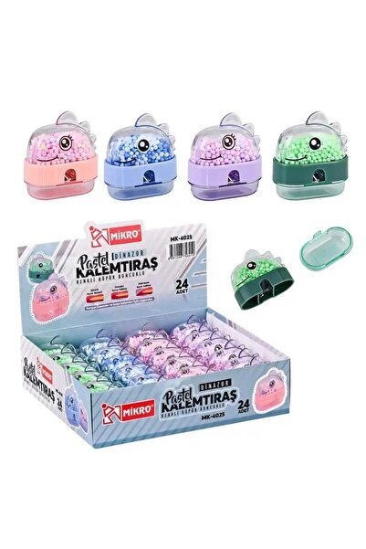 Mikro Kalemtraş Mk 4025 Dinazor kalemtraş - 24 Adet