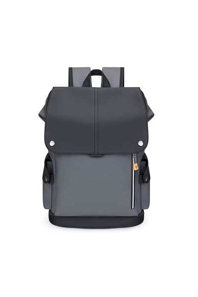 delis Unisex backpack, Elandor GT3742, Dark gray/Black