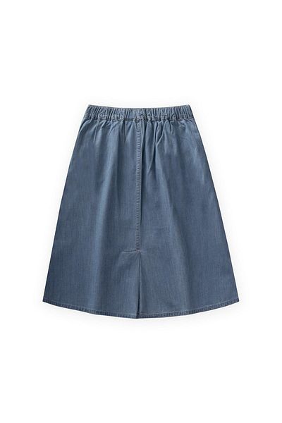 Cigit Fusta Lungă Denim 3-8 Ani Albastru