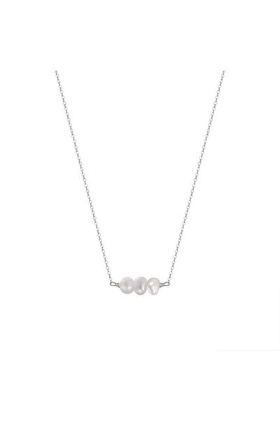 delis Lantisor argint 925, JW1535, model perla, placat cu rodiu