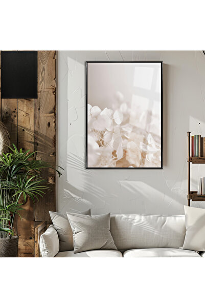 Harikabirev HARİKABİREV | FLORĂ DE ORTANCA MODEL SOFT 01 | TABLA DE STICLA TE...