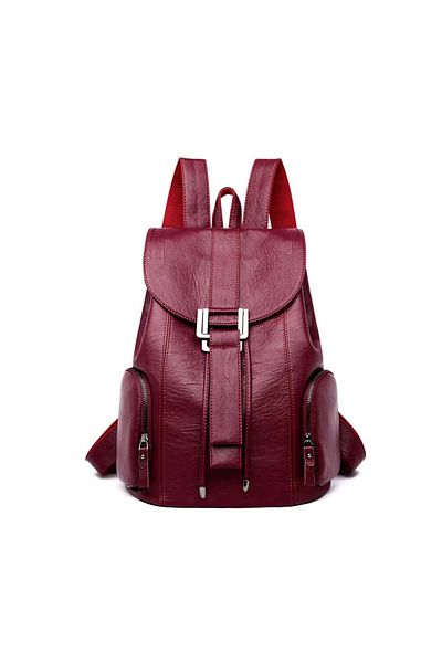 delis Women's backpack, Amoria GT3615, Bordeaux