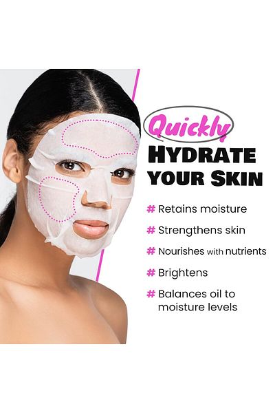 DEWYTREE PICK AND QUICK Moisture Full Mask 30 pcs - Moisture Sheet Masks