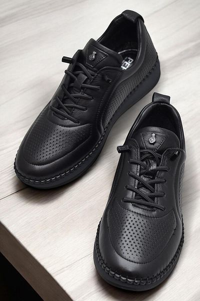 ISPARTALILAR Z094 Full Orthopedic Sole Daily Genuine Leather Women's Shoes Women's Casual Shoes