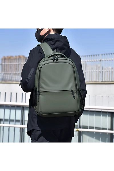 delis Unisex backpack, Kallista GT3737, Green