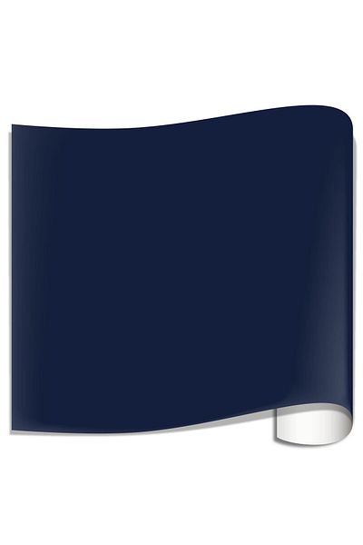 media MEDIA colored sticker, matte, navy blue, 3.5 m x 1.26 m