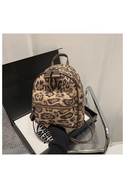 delis Rucsac dama, Luania GT3639, Animal print