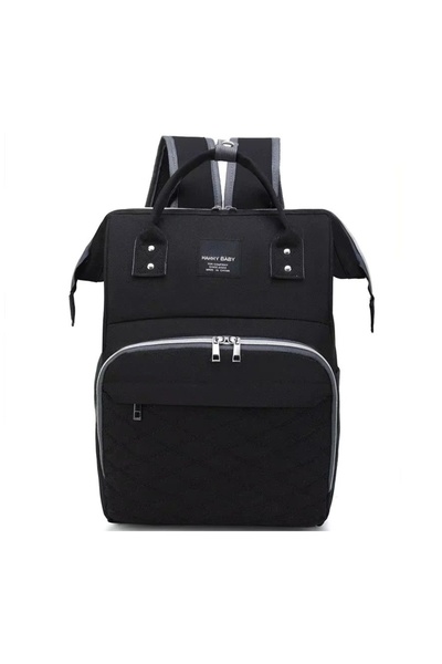 delis Rucsac multifunctional pentru mamici, Mavina GT3691, Negru