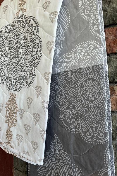 Sofline Single Multi-Purpose Pique, Summer Pique, Patterned Pique, Bedspread (155x220cm)