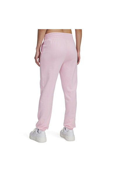 Under Armour Rival Terry Jogger Kadın Pembe Eşofman Altı