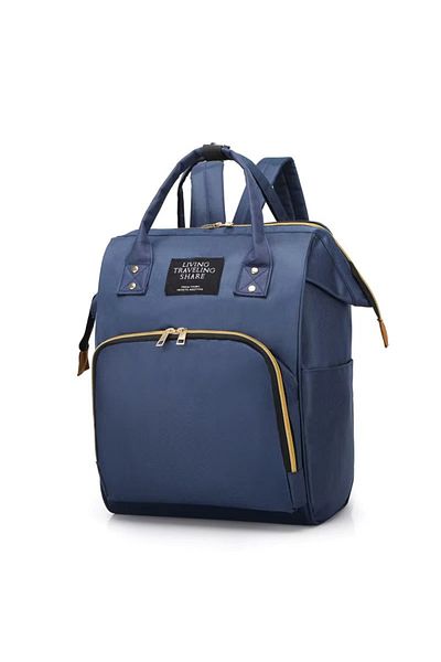 delis Multifunctional backpack for mothers, Taisia ​​GT3698, Dark blue