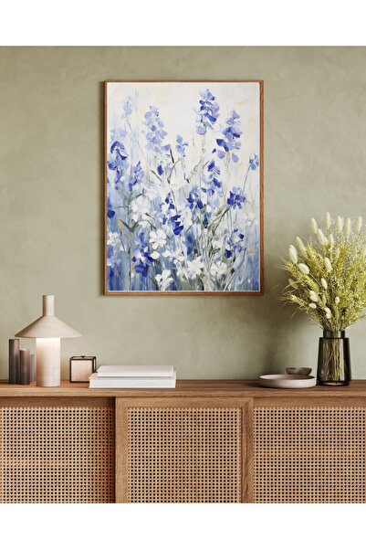 woodhomeworks Tek Parça Salon Ofis Dekor Tablo Ttk