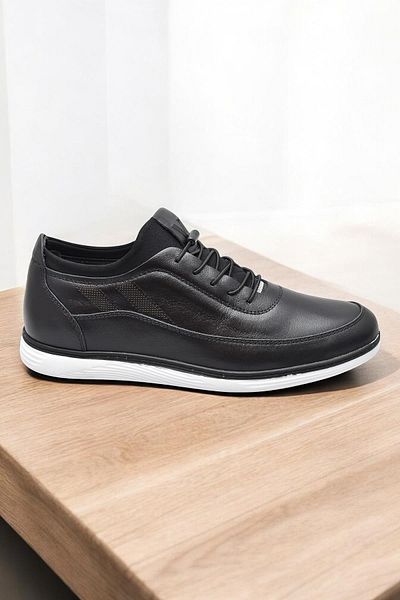 ISPARTALILAR Tab4965 Orthopedic Daily Genuine Leather Men's Shoes Casual Men's Leather Shoes