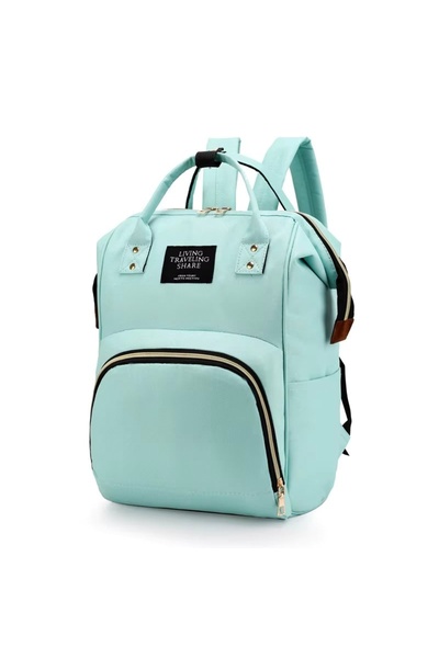 delis Rucsac multifunctional pentru mamici, Taisia GT3699, Verde