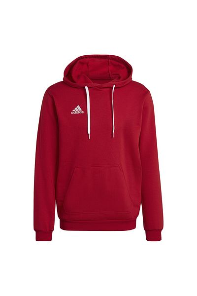 adidas Ανδρικό φούτερ Entrada 22 με κόκκινη κουκούλα