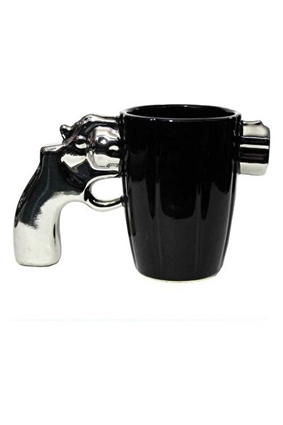 Linarx Metallic Gun Design Mug
