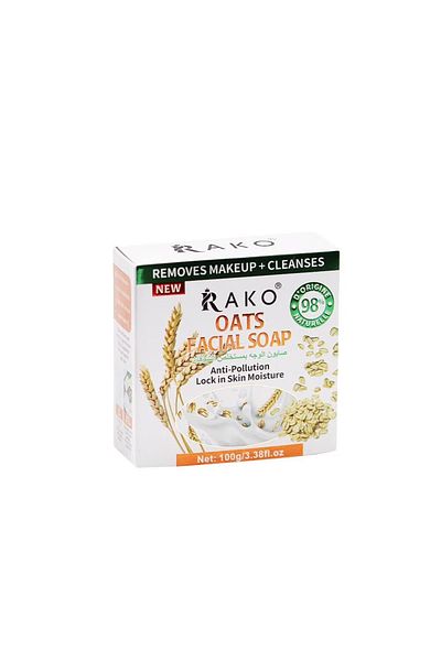 RAKO Raku Facial Soap with Oat Extract - 100g