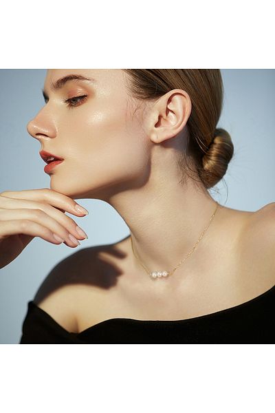 delis Lantisor argint 925, JW1535, model perla, placat cu rodiu