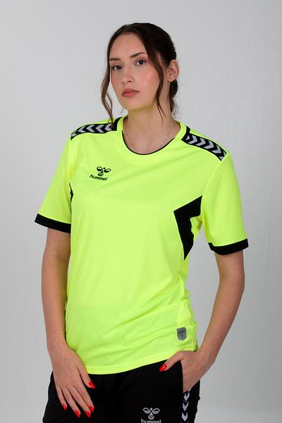 hummel Αυθεντικό μπλουζάκι προπόνησης Neon Yellow