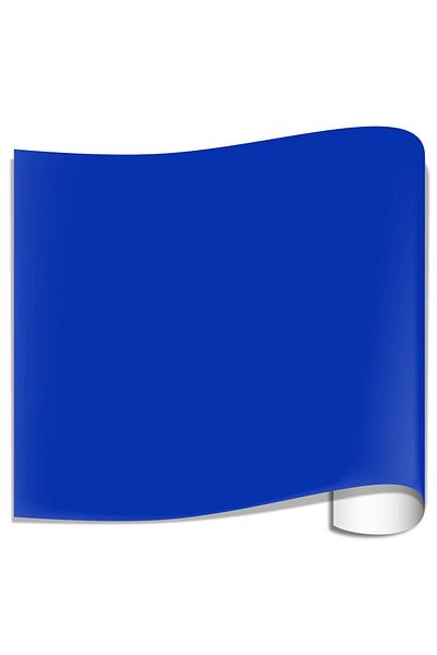 Oracal Oracal 641 matt sticker bright blue 086, 2 m x 1 m