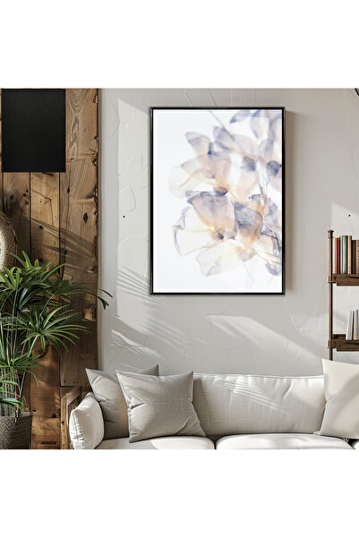 Harikabirev HARİKABİREV | MODEL DE FLORI LILA MOALE (LILAC) | TABLA DE STICLA...