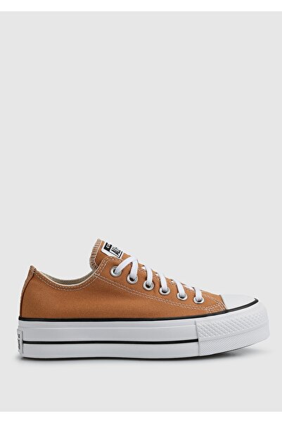 Converse Chuck Taylor All Star Puff Lift OX Brown γυναικείο αθλητικό παπούτσια A11540C