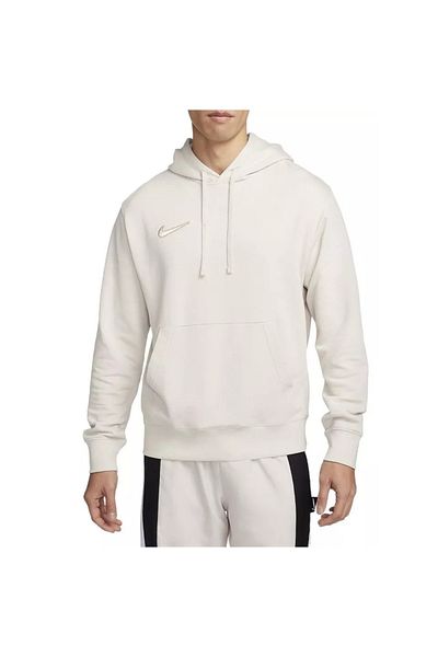 Nike Pullover Men's Ecru Hooded Sweatshirt