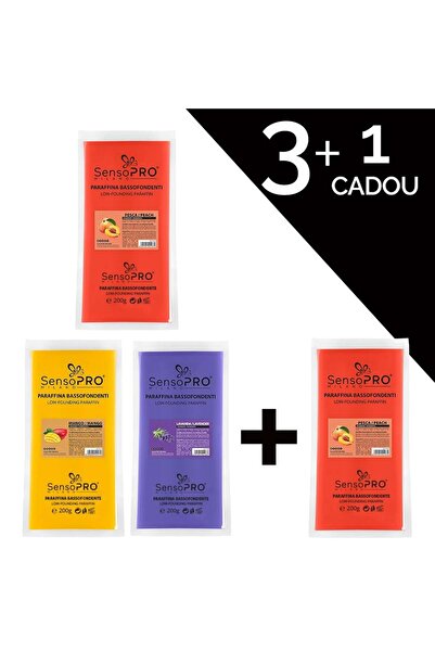 SensoPRO Milano Parafină solidă 200g SensoPRO Milano 3 + 1 CADOU