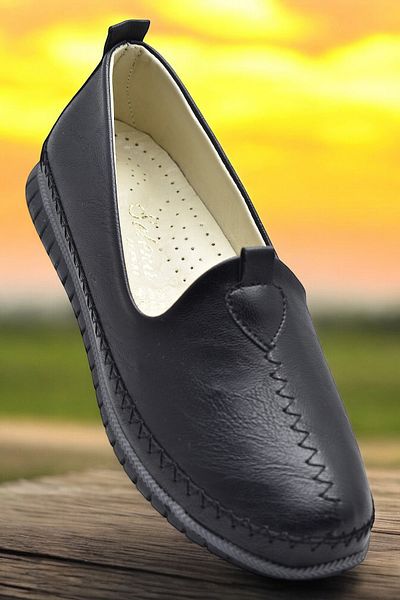 ISPARTALILAR 280H Comfortable Orthopedic Sole Daily Women's Shoes Ballet Women's Summer Shoes