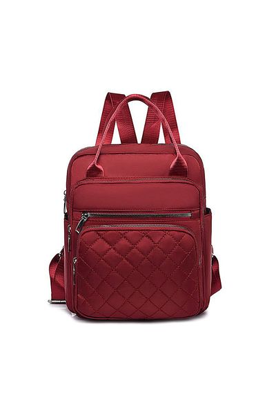 delis Women's backpack, Elvina GT3705, Dark red
