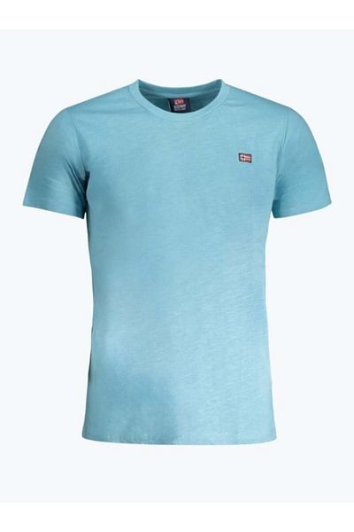 Norway , Men's cotton crew neck t-shirt