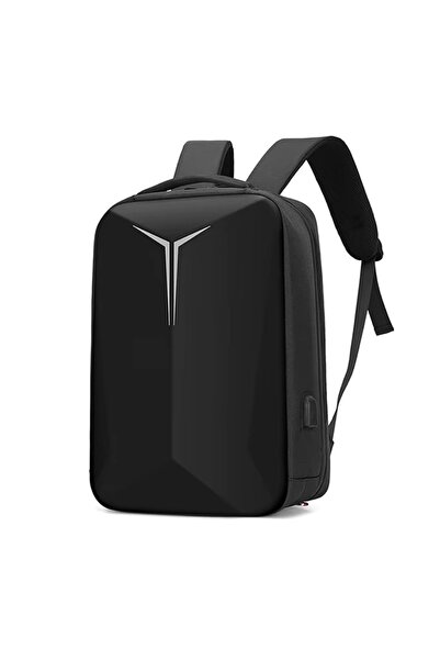 delis Rucsac unisex, Sylion GT3752, port USB, Negru