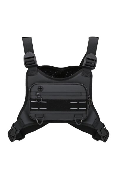 delis Γιλέκο-σακίδιο πλάτης Unisex, Rhydan GT3761, Μαύρο