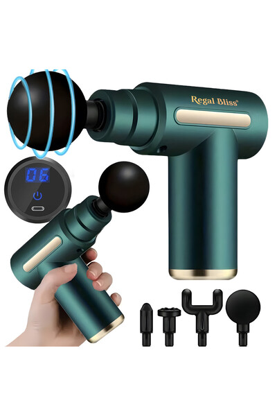 Regal Bliss Aparat pentru masaj profesional Regal Bliss ®, tip pistol, antice...