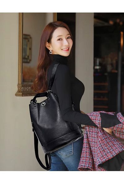 delis Rucsac dama, Alithia GT3635, Argintiu